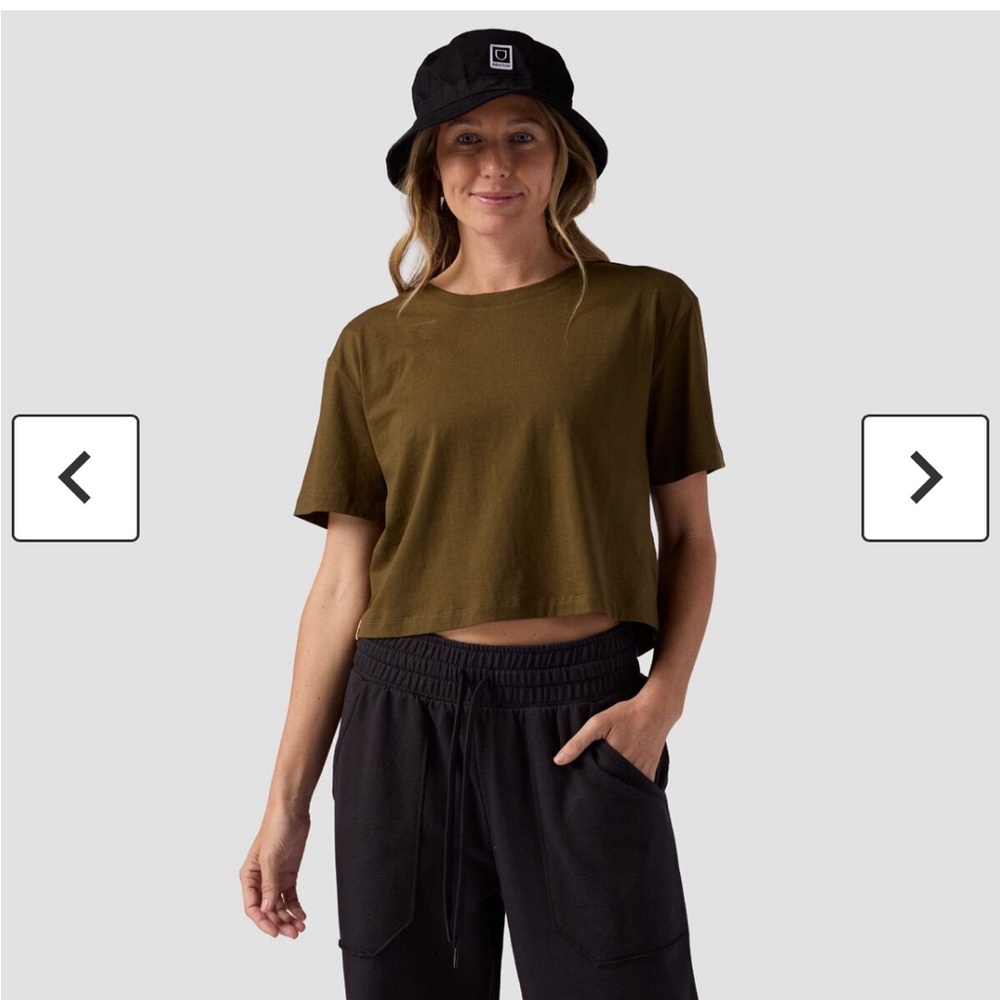 Women's Brown Top
